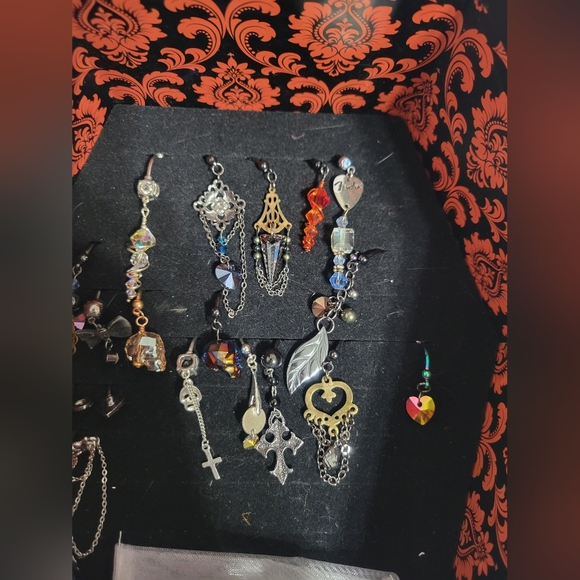 HUGE Navel Ring BUNDLE - Picture 2 of 7